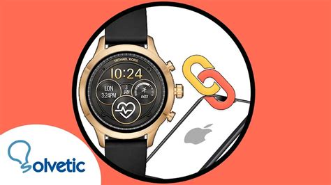 michael kors smartwatch ios|How to PAIR Michael Kors Smartwatch to iPhone .